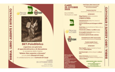 LA BIBBIA: LIBRO ASSENTE E RITROVATO