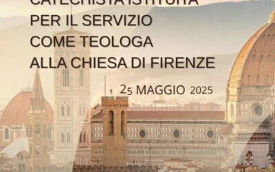 IL MINISTERO ISTITUITO DI CATECHISTA: INTERVISTA A SERENA NOCETI