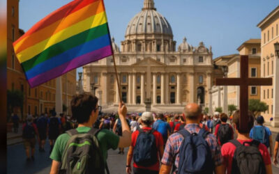 GIUBILEO 2025: VIENE A ROMA ANCHE LA COMUNITA’ CATTOLICA LGBTQ+