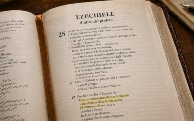 EZECHIELE E UNA CITAZIONE IMPRECISA