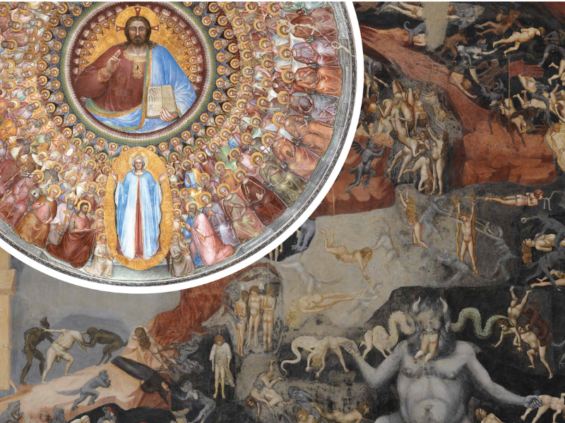 INFERNO E PARADISO NELL’URBS PICTA DI PADOVA