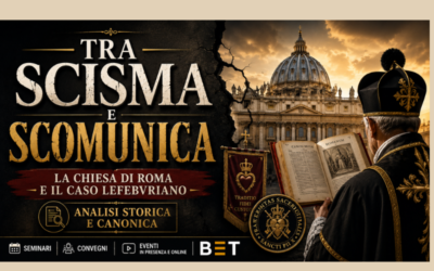 LO SCISMA SOMMERSO